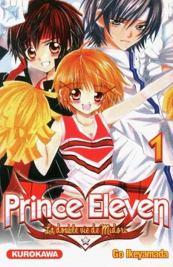 Couverture du manga Prince Eleven – la double vie de Midori Tome 1