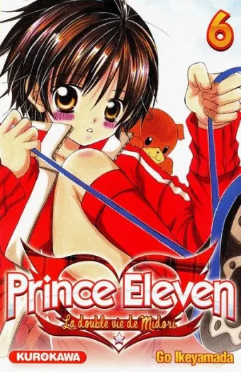 Couverture du manga Prince Eleven – la double vie de Midori Tome 6