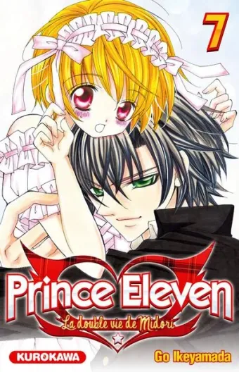 Couverture du manga Prince Eleven – la double vie de Midori Tome 7