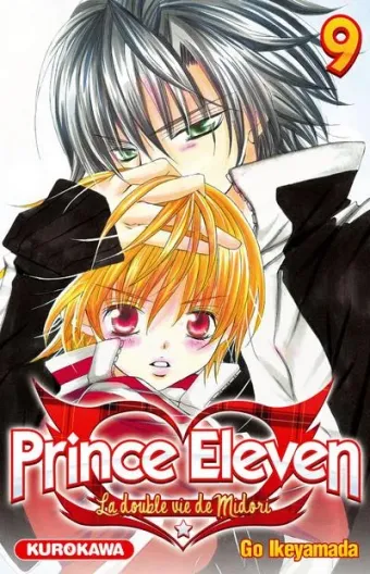 Couverture du manga Prince Eleven – la double vie de Midori Tome 9