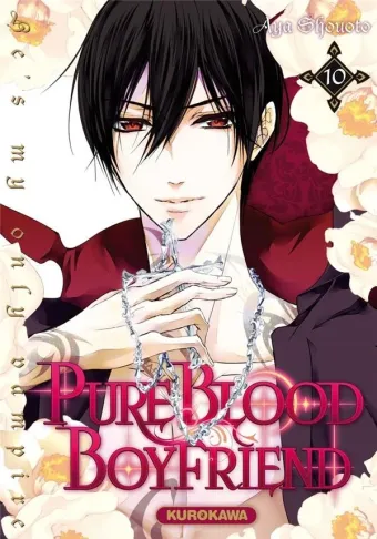 Couverture du manga Pure blood boyfriend – he’s my only vampire Tome 10