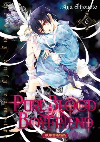 Couverture du manga Pure blood boyfriend – he’s my only vampire Tome 6