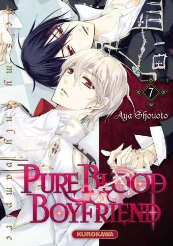 Couverture du manga Pure blood boyfriend – he’s my only vampire Tome 7
