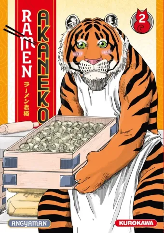 Couverture du manga Ramen akaneko Tome 2