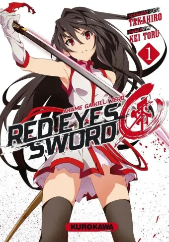 Couverture du manga Red eyes sword – Akame ga kill ! Zero Tome 1