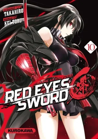 Couverture du manga Red eyes sword – Akame ga kill ! Zero Tome 10