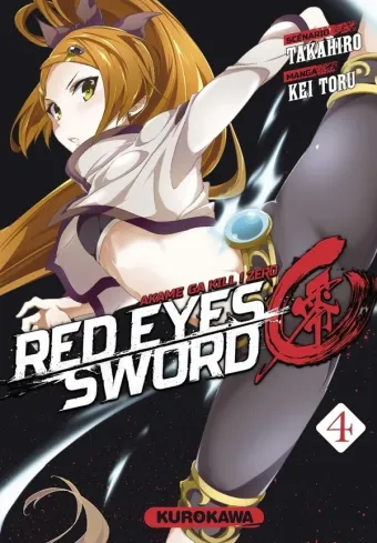 Couverture du manga Red eyes sword – Akame ga kill ! Zero Tome 4