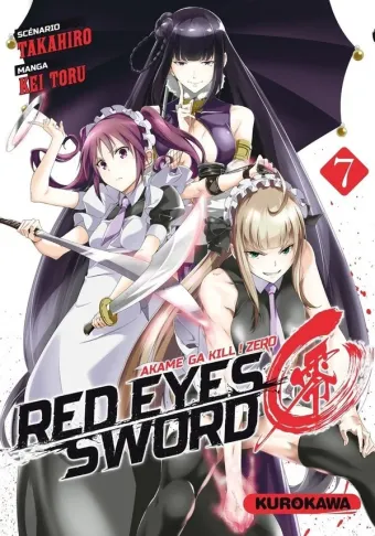 Couverture du manga Red eyes sword – Akame ga kill ! Zero Tome 7