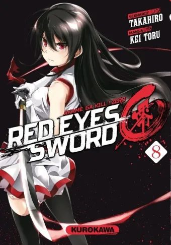 Couverture du manga Red eyes sword – Akame ga kill ! Zero Tome 8