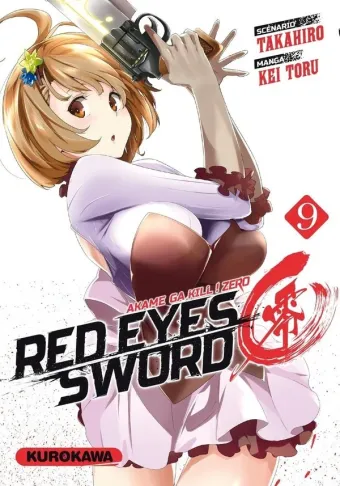 Couverture du manga Red eyes sword – Akame ga kill ! Zero Tome 9