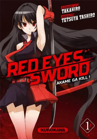 Couverture du manga Red eyes sword – akame ga kill ! Tome 1