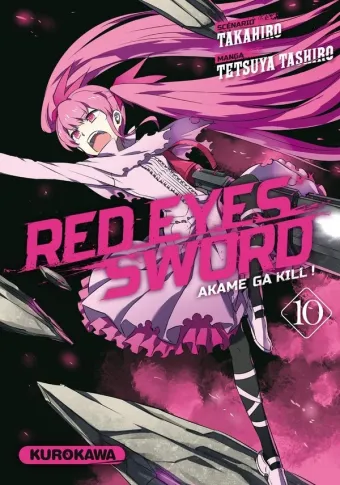 Couverture du manga Red eyes sword – akame ga kill ! Tome 10