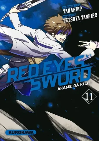 Couverture du manga Red eyes sword – akame ga kill ! Tome 11
