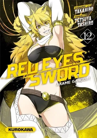 Couverture du manga Red eyes sword – akame ga kill ! Tome 12