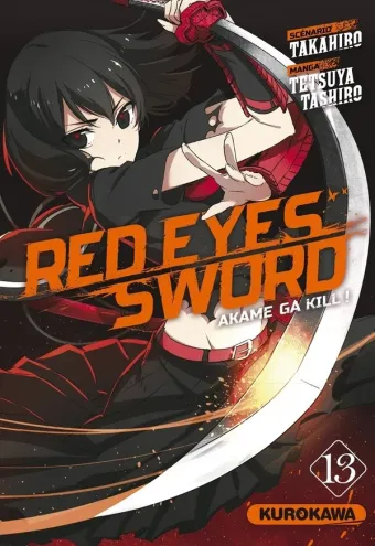 Couverture du manga Red eyes sword – akame ga kill ! Tome 13