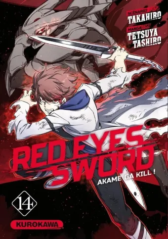Couverture du manga Red eyes sword – akame ga kill ! Tome 14