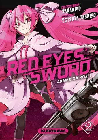 Couverture du manga Red eyes sword – akame ga kill ! Tome 2