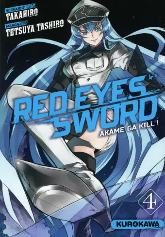 Couverture du manga Red eyes sword – akame ga kill ! Tome 4