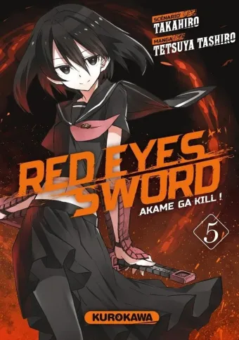 Couverture du manga Red eyes sword – akame ga kill ! Tome 5