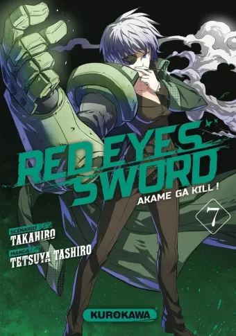 Couverture du manga Red eyes sword – akame ga kill ! Tome 7