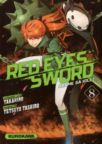 Couverture du manga Red eyes sword – akame ga kill ! Tome 8