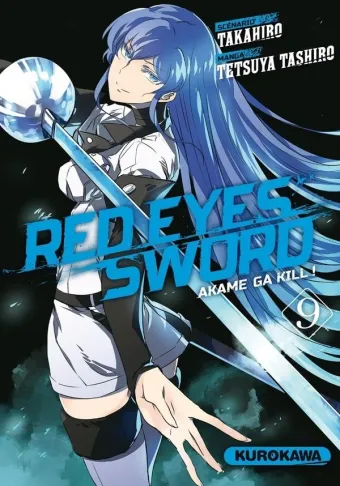 Couverture du manga Red eyes sword – akame ga kill ! Tome 9