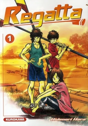 Couverture du manga Regatta Tome 1