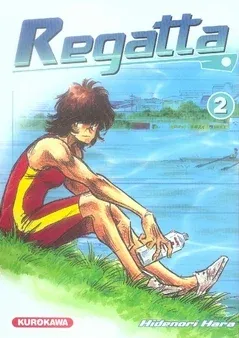 Couverture du manga Regatta Tome 2