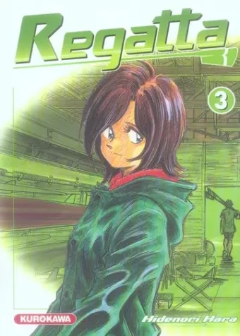 Couverture du manga Regatta Tome 3