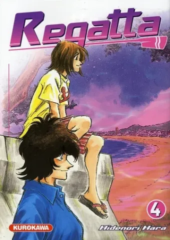 Couverture du manga Regatta Tome 4