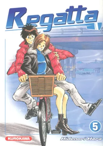 Couverture du manga Regatta Tome 5