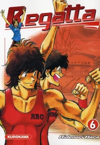 Couverture du manga Regatta Tome 6