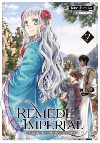 Couverture du manga Remède impérial – l’étrange médecin de la cour Tome 7