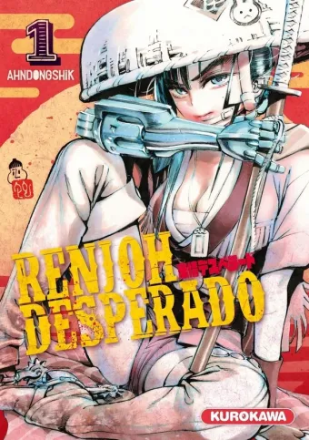 Couverture du manga Renjoh desperado Tome 1