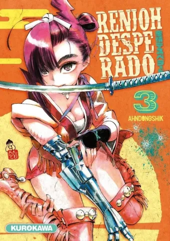 Couverture du manga Renjoh desperado Tome 3