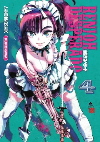 Couverture du manga Renjoh desperado Tome 4