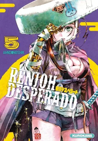 Couverture du manga Renjoh desperado Tome 5