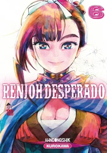 Couverture du manga Renjoh desperado Tome 6