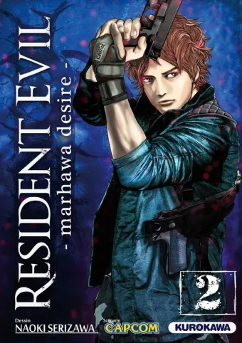 Couverture du manga Resident evil – Marhawa desire Tome 2