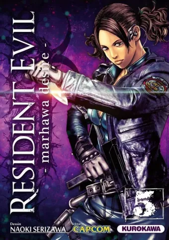 Couverture du manga Resident evil – Marhawa desire Tome 5