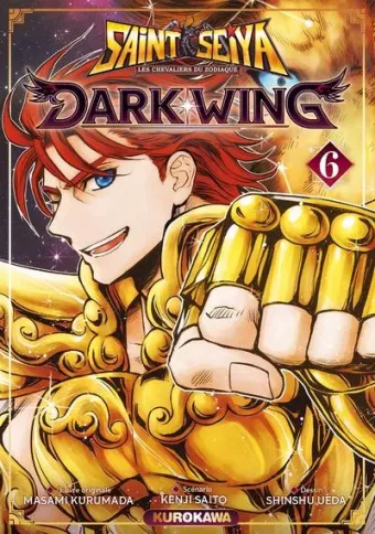 Couverture du manga Saint Seiya – les chevaliers du zodiaque – dark wing Tome 6