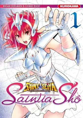 Couverture du manga Saint Seiya – les chevaliers du zodiaque – Saintia Shô Tome 1