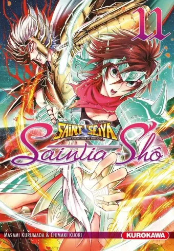Couverture du manga Saint Seiya – les chevaliers du zodiaque – Saintia Shô Tome 11