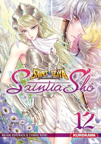 Couverture du manga Saint Seiya – les chevaliers du zodiaque – Saintia Shô Tome 12