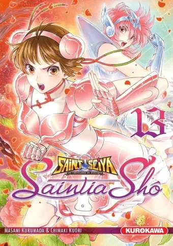 Couverture du manga Saint Seiya – les chevaliers du zodiaque – Saintia Shô Tome 13