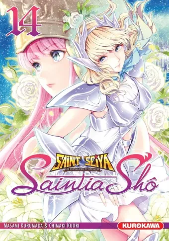 Couverture du manga Saint Seiya – les chevaliers du zodiaque – Saintia Shô Tome 14