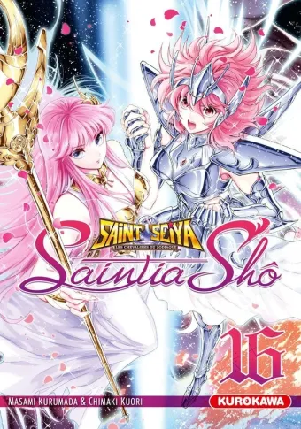 Couverture du manga Saint Seiya – les chevaliers du zodiaque – Saintia Shô Tome 16