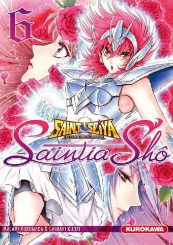Couverture du manga Saint Seiya – les chevaliers du zodiaque – Saintia Shô Tome 6