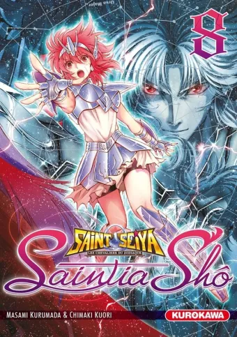 Couverture du manga Saint Seiya – les chevaliers du zodiaque – Saintia Shô Tome 8