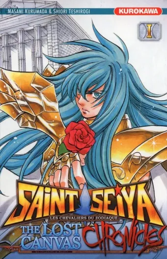 Couverture du manga Saint Seiya – les chevaliers du zodiaque – the lost canvas – la légende d’Hadès – chronicles Tome 1
